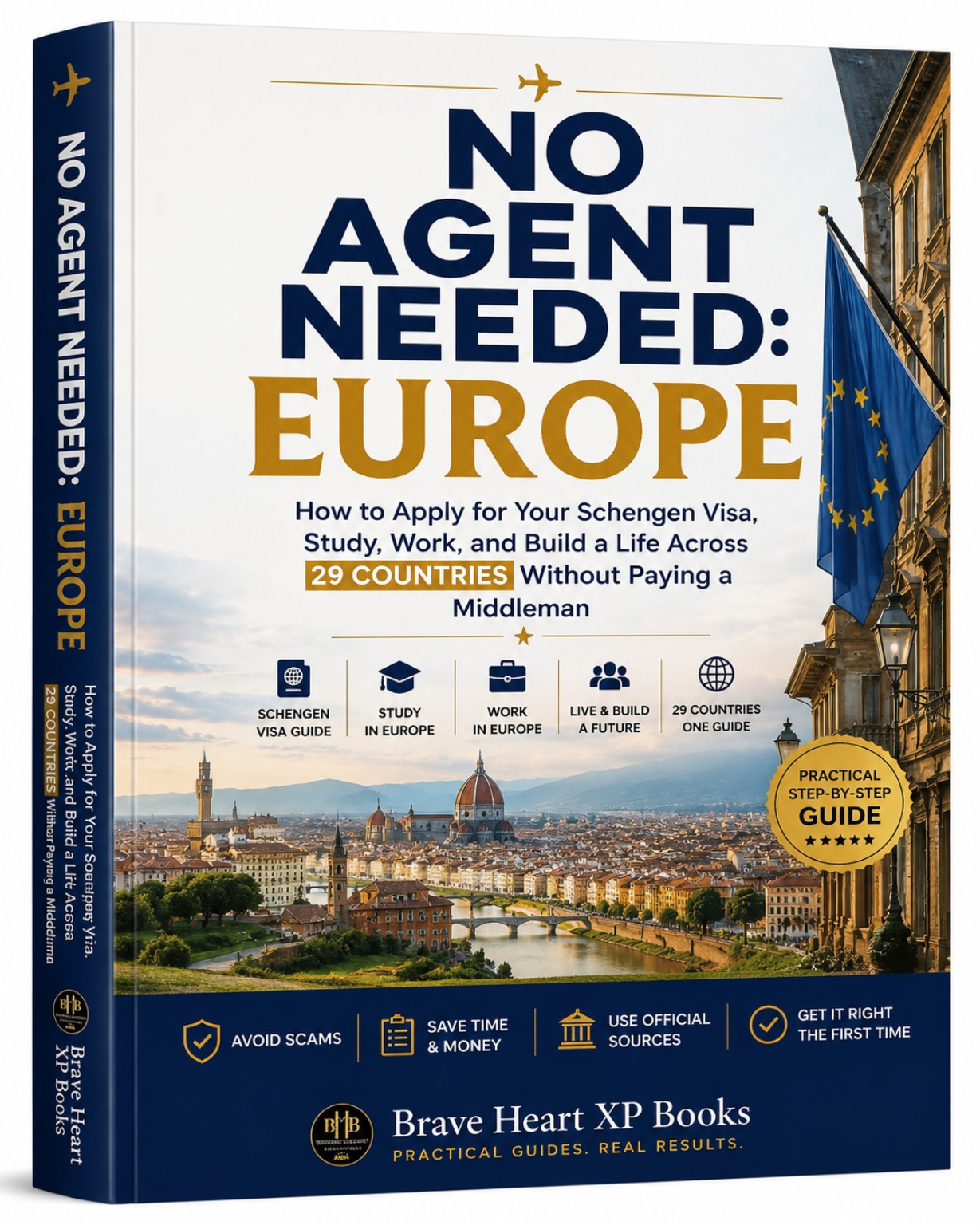 No Agent Needed Europe book cover