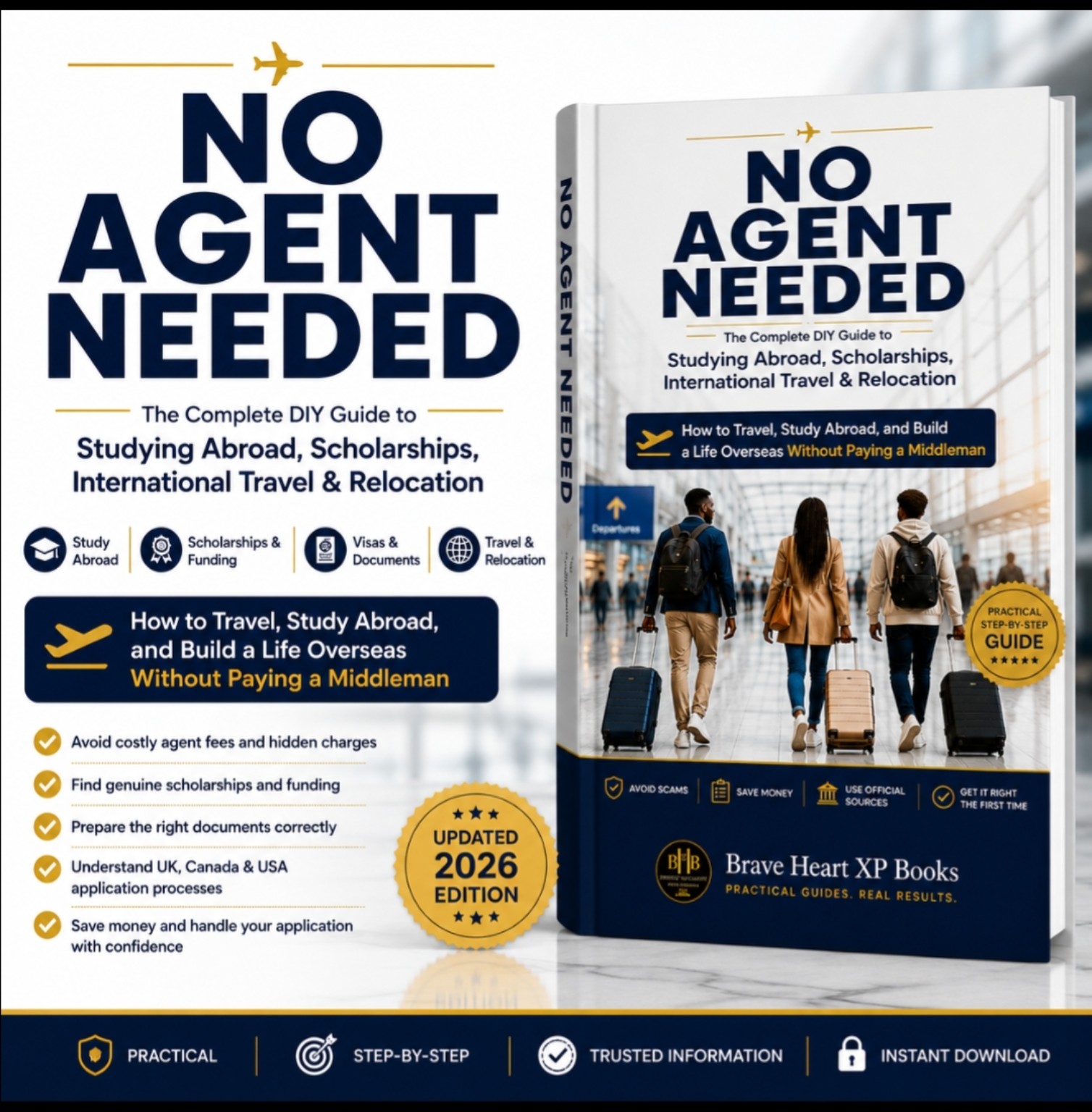 No Agent Needed book cover